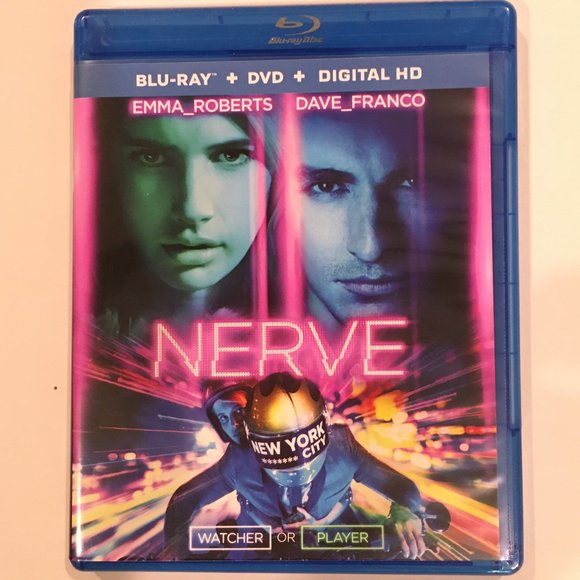 Lionsgate NERVE Blu-Ray & DVD Set